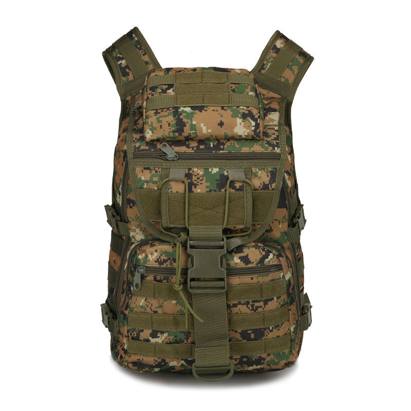 Explore the Great Outdoors with Our Camouflage Hiking Backpack